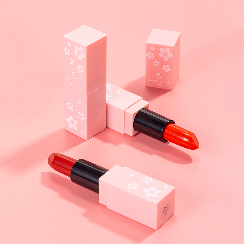 Pink color square tube l···