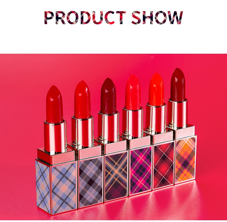 Big square tube lipstick