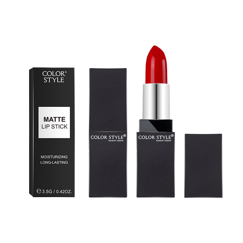 Black square tube matte ···