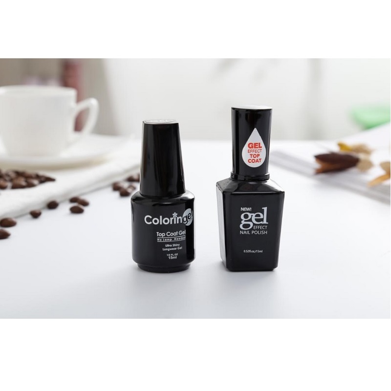 TOP COAT GEL NAIL POLISH