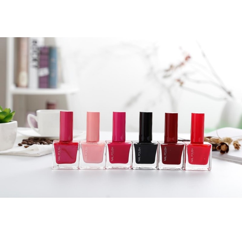 SQUARE BOTTLE NAIL POLIS···