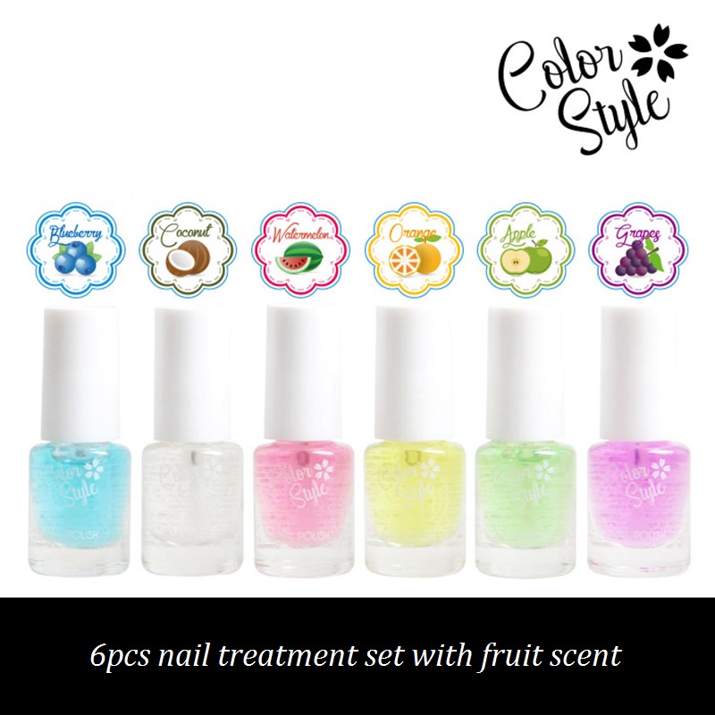 6PCS SET FRUIT FLAVOR NA···