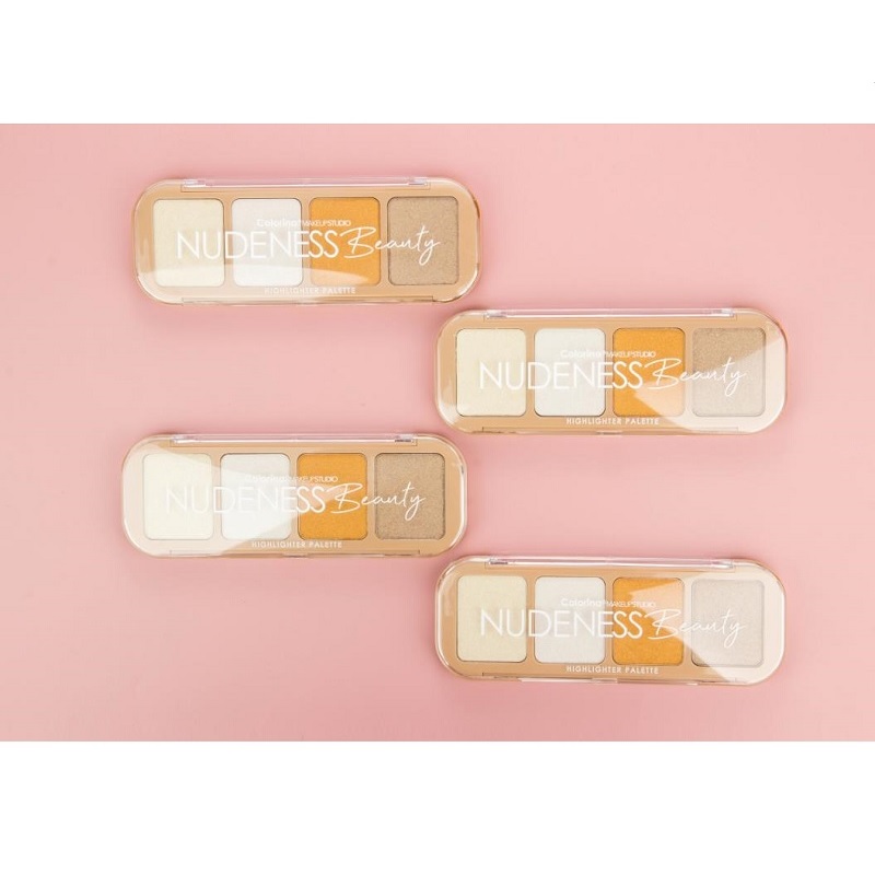 4 COLORS NUDE HGHLIGHTER···