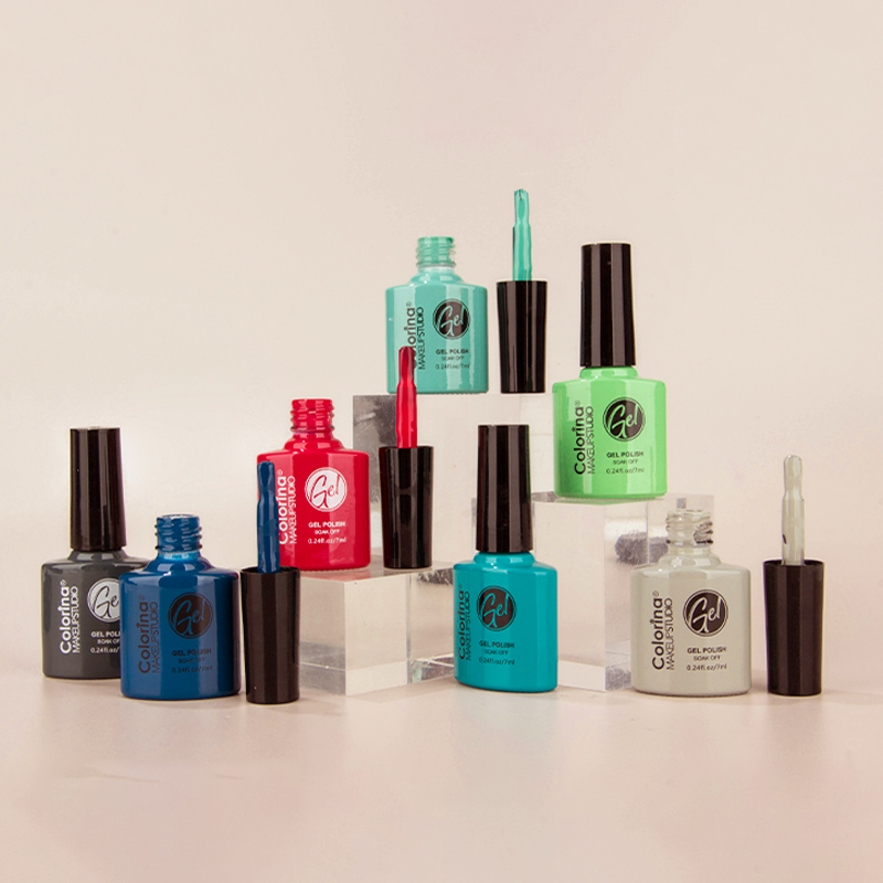60 COLORS UV GEL NAIL PO···