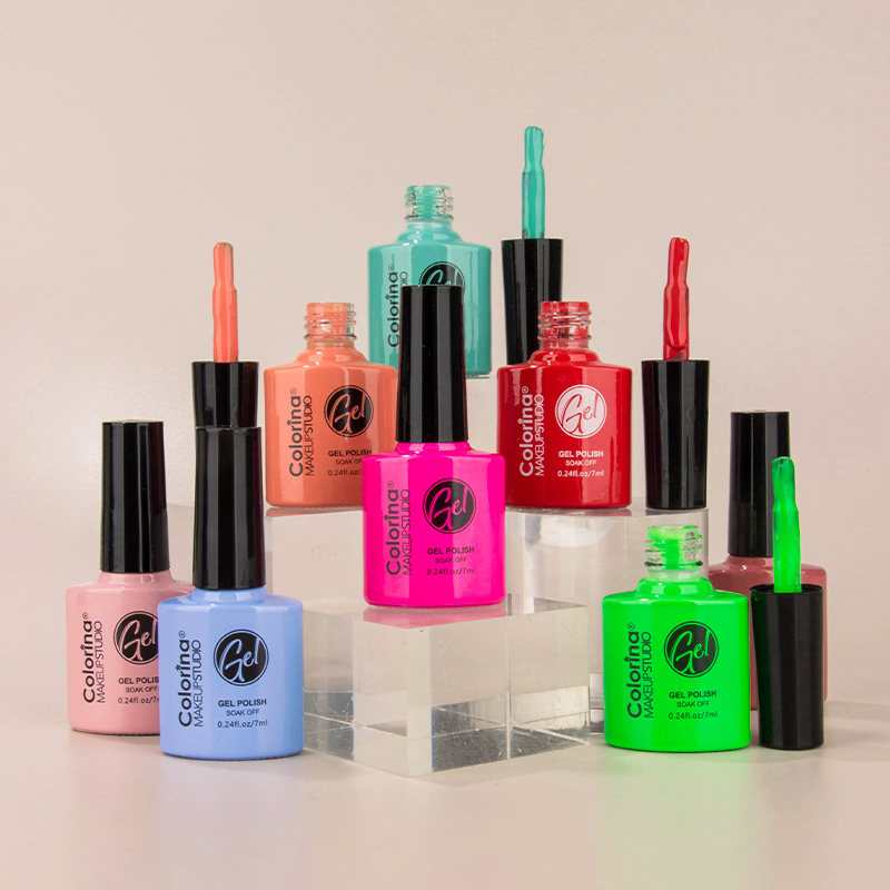 60 COLORS UV GEL NAIL PO···