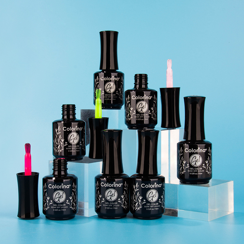 48 COLORS UV GEL NAIL PO···