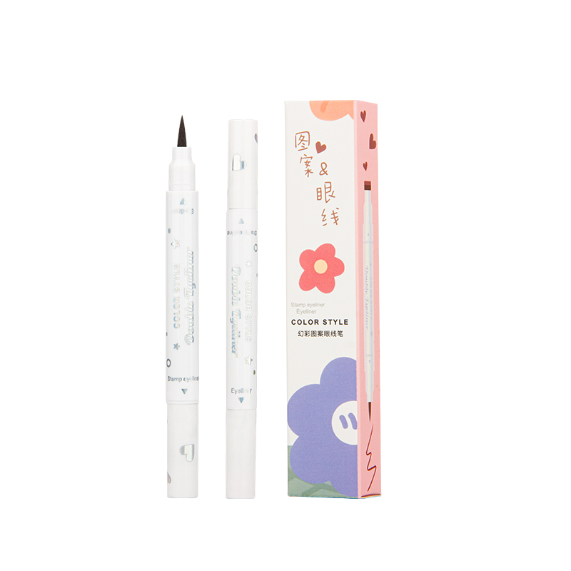 STAMP WATERPROOF EYELINE···