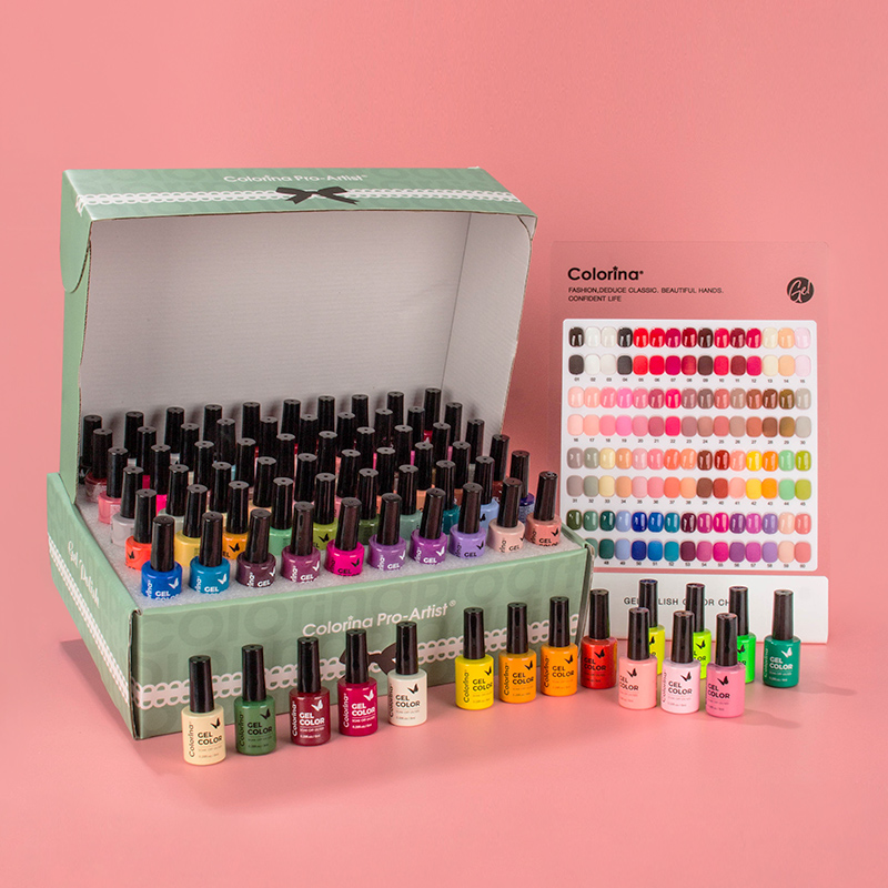 ROUND BOTTLE UV GEL NAIL···