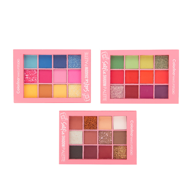 12 COLORS CANDY EYESHADO···