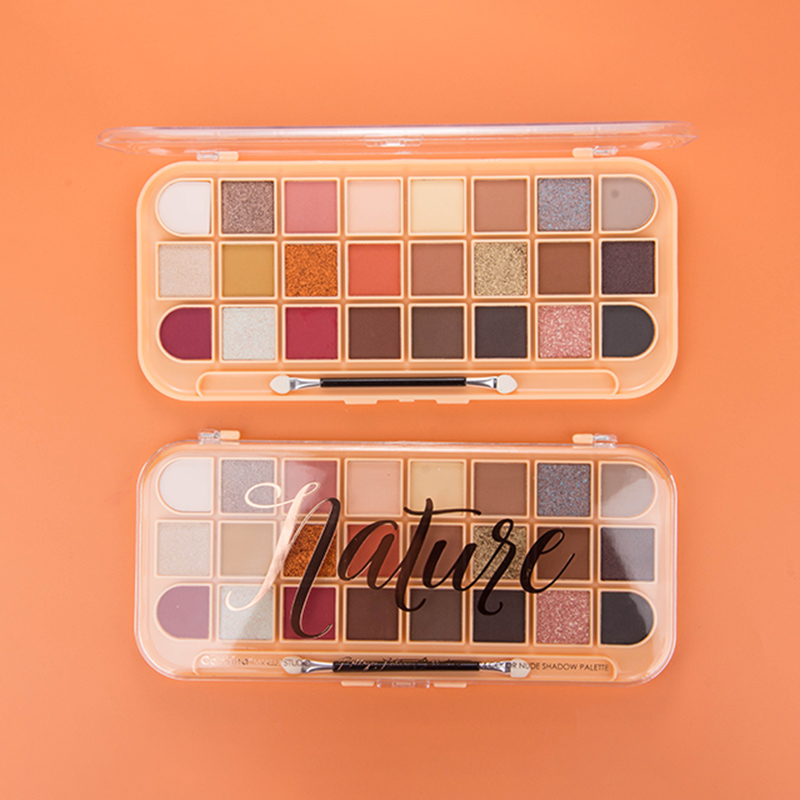 24 COLORS BIG EYESHADOW ···