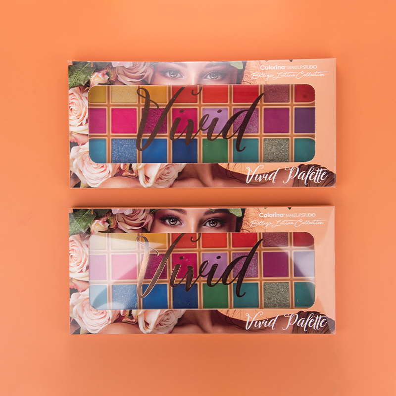 24 COLORS BIG EYESHADOW ···