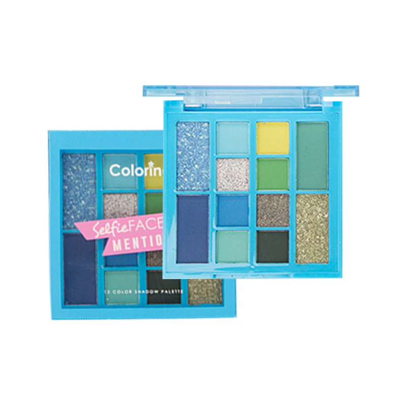 12 COLORS NEON EYESHADOW···