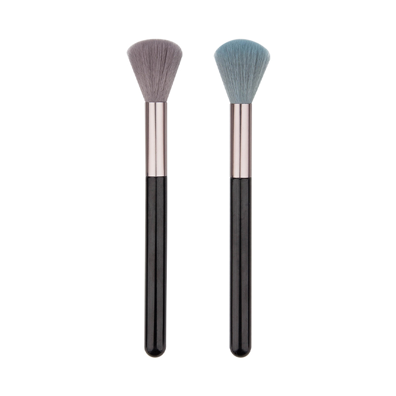 2 IN 1 POWDER BRUSH BLUS···