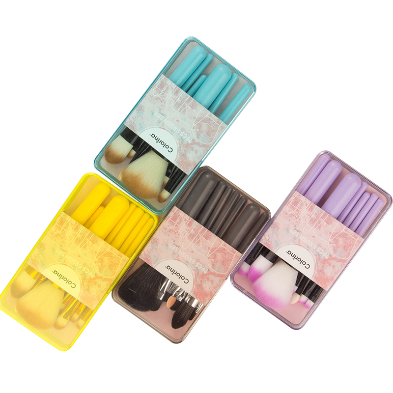 7PCS MINI MAKEUP BRUSHES···