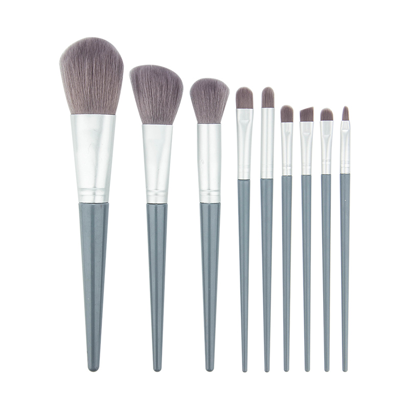 9PCS MAKEUP BRUSHES WITH···