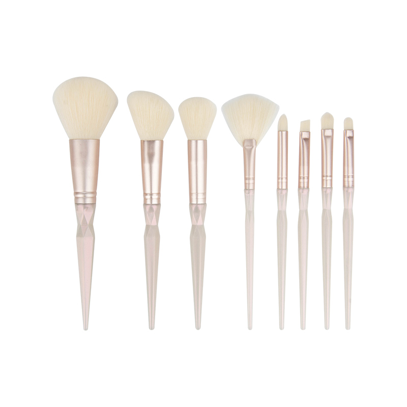 8PCS SHIMMER MAKEUP BRUS···