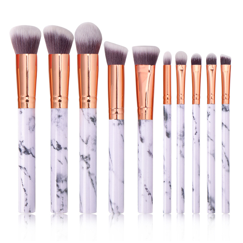 MARBLING WHITE MAKEUP BR···