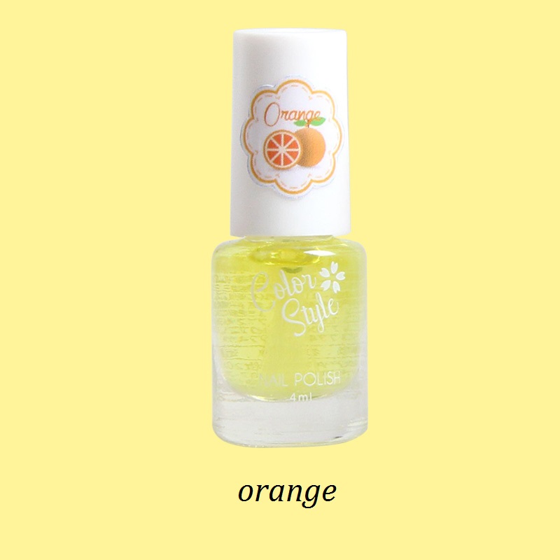 FRUIT FLAVOR NAIL TREATM···