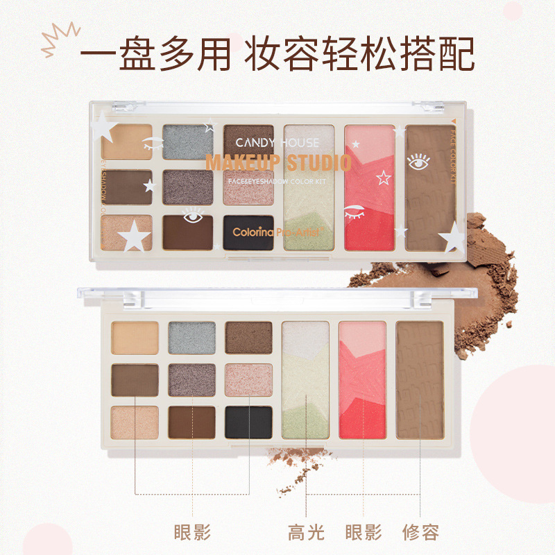 FACE COLLECTION PALETTE ···